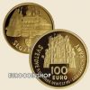 Szlovákia 100 euro '' Fatemplomok '' 2010 PP
